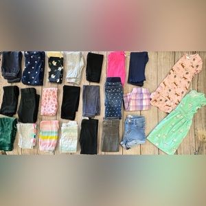 23 item 24m/2t girls clothing lot